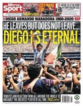 Mirror Sport- Foto: Reprodução / Internet