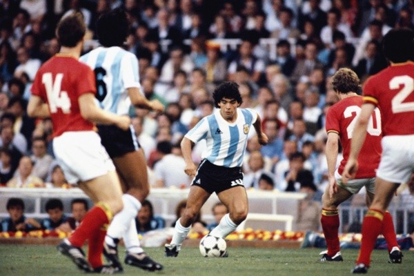Diego Maradona - (Getty Images)