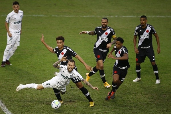 Vasco em campo pelo Campeonato Brasileiro. (Foto: Getty Images) Vasco em campo pelo Campeonato Brasileiro. (Foto: Getty Images)