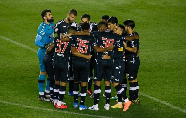 Time do Vasco em campo pelo Brasileirão. (Foto: Getty Images) Time do Vasco em campo pelo Brasileirão. (Foto: Getty Images)