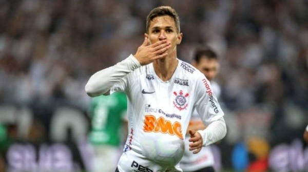 Matheus Vital segue como baixa. Divulgação