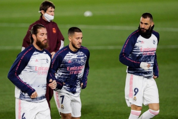 Real sofre com lesões — Foto: Getty Images