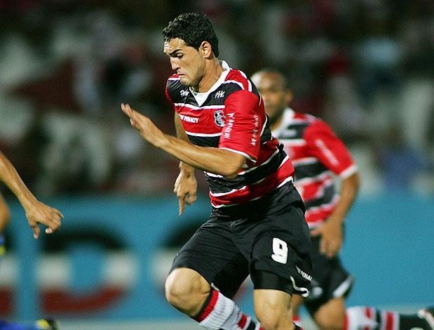 Gilberto quase foi jogador do Corinthians quando atuava no Santa Cruz. Foto: Divulgação