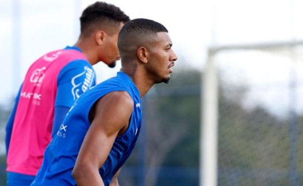 Thiago renovou. Felipe Oliveira/Bahia