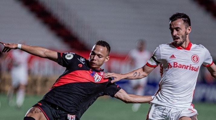Inter e Atlético Goianiense empataram sem gols em Goiânia neste sábado (28)