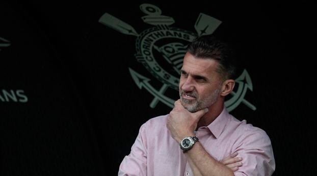 Mancini pode ter 3 reforços para o duelo contra o Fortaleza. Foto: Daniel Augusto/Agênvia Corinthians