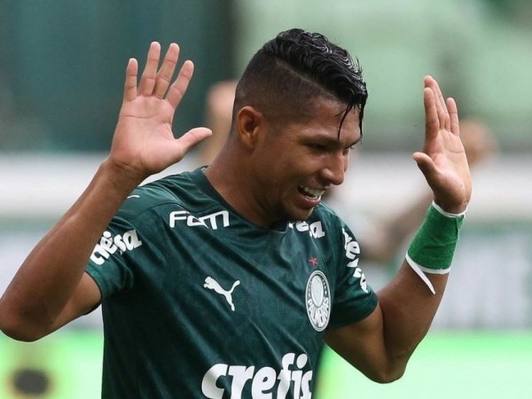 Rony vem se destacando. Cesar Greco/Palmeiras