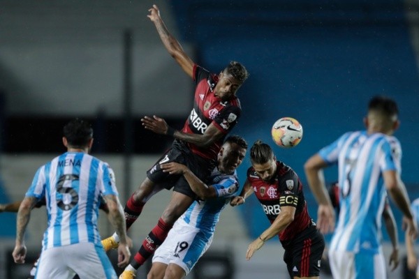 Flamengo x Racing se enfrentaram na semana passada. Foto: Getty Images