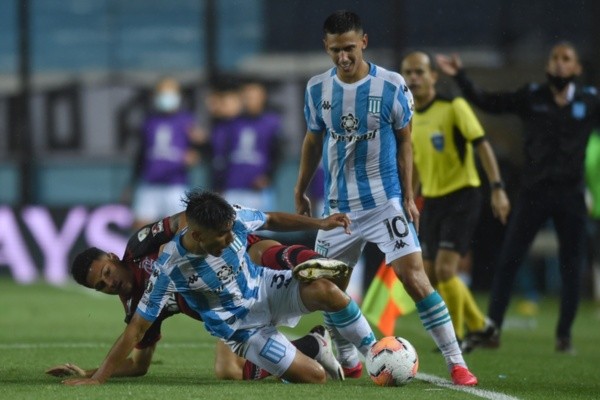 Flamengo x Racing pelo jogo de ida da Libertadores. Foto: Getty Images