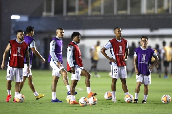 Santos Saiba Qual E O Proximo Jogo Do Peixe Apos A Classificacao Contra A Ldu Bolavip Brasil