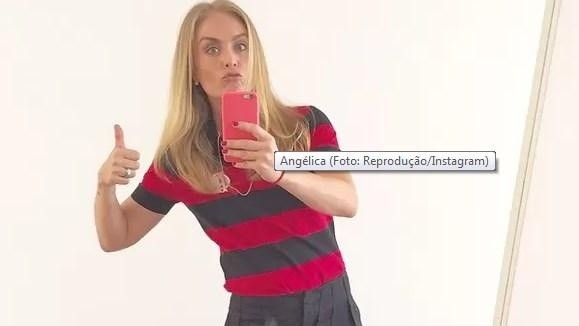  Angélica - (Foto: Reprodução/Instagram)
