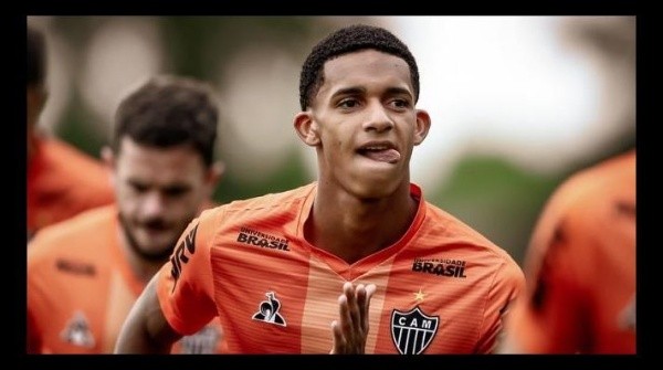 Dylan vira baixa do Galo. Divulgação