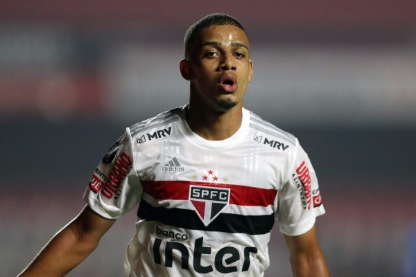Brenner em campo pelo Tricolor paulista. (Foto: Getty Images) 
