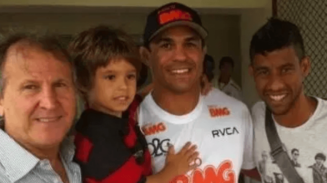 Vitor Belfort - (Foto: Reprodução/VEJA)