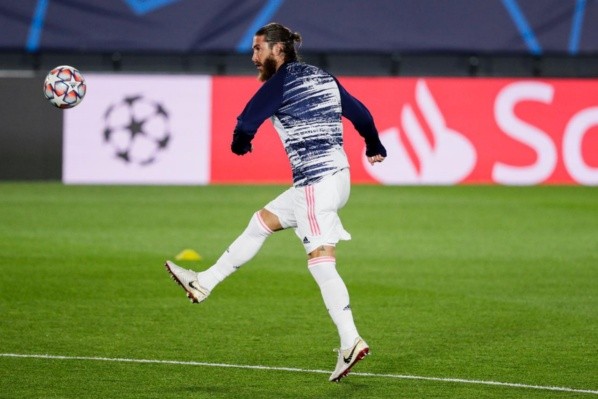 Ramos é ídolo no Madrid — Foto: Getty Images