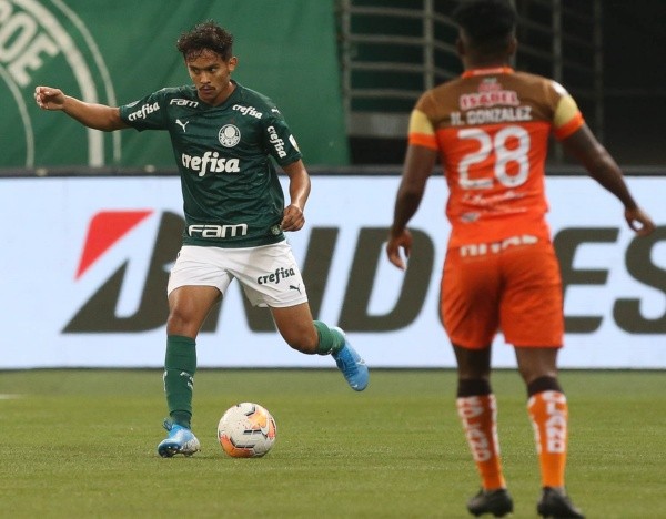 Scarpa vem sendo observado de perto. Cesar Greco/Palmeiras