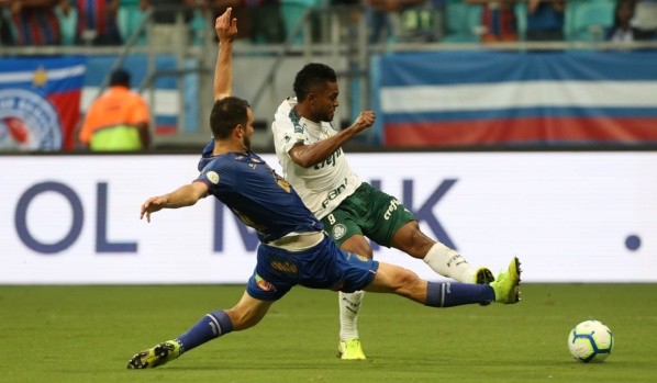 Borja é pedido no Colorado. Cesar Greco/Palmeiras Borja é pedido no Colorado. Cesar Greco/Palmeiras