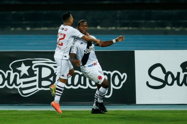 Ribamar, do Vasco, durante comemoração. Foto: Getty Images