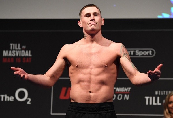 Darren Till seria o lutador desta noite. (Foto: Getty Images)