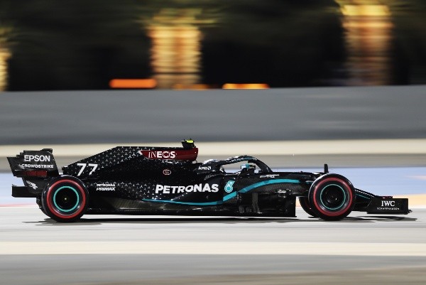 Bottas será o pole position. (Foto: Getty Images)