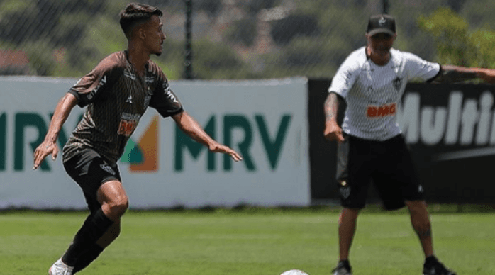 Caio Ribas: moral com o técnico (Foto: Divulgação)