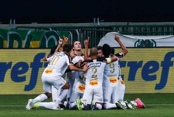 Comemoração de jogadores do Sport. Foto: Getty Images