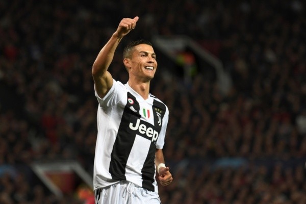 Cristiano Ronaldo em comemoração pela Juventus. Foto: Getty Images