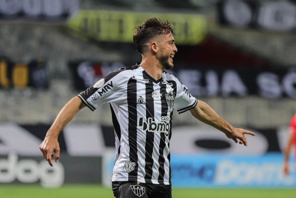 Hyoran jogou muito contra o Inter — Foto: Pedro Souza / Atlético