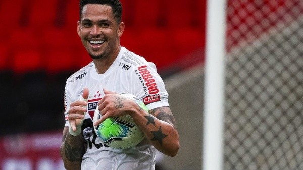 Luciano é uma das peças fundamentais do ataque são-paulino (Foto: Getty Images)