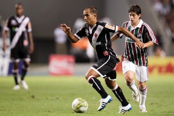 Felipe é ídolo em São Januário — Foto: Getty Images