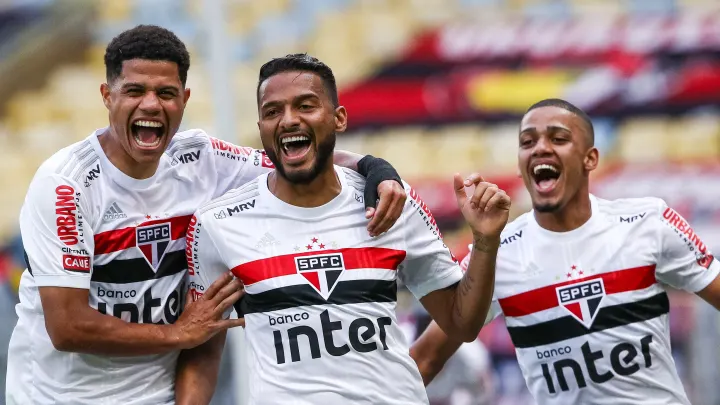 São Paulo quer seguir sorrindo no Brasileirão. (Foto: Getty Images)