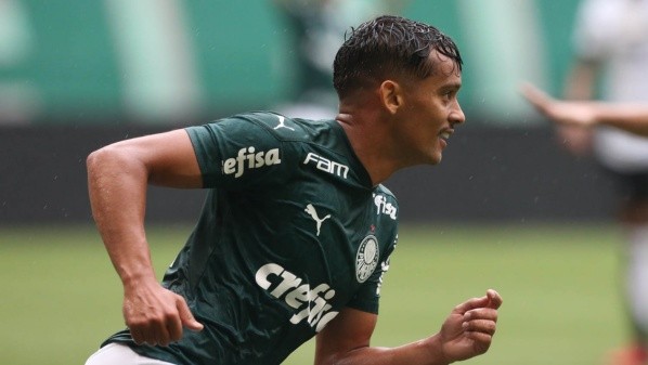 Scarpa vem tendo boas atuações. Cesar Greco/Palmeiras