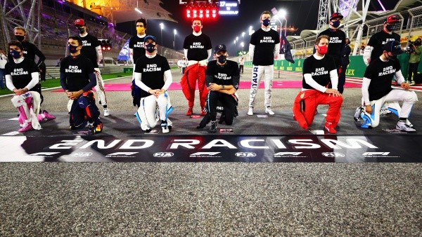 protestos anti-racismo marcou a temporada 2020. (Foto: Getty Images)
