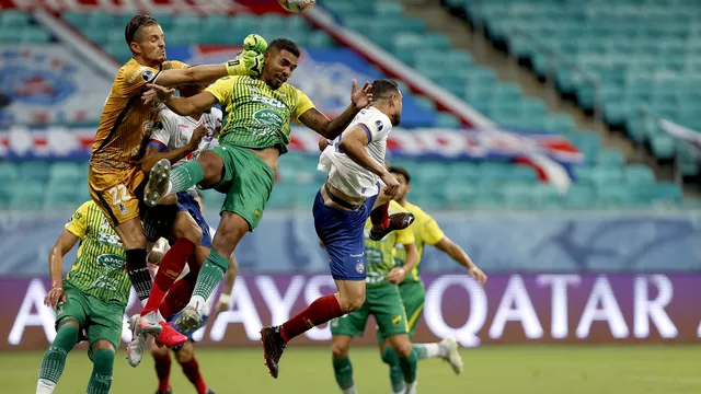 Bahia e Defensa y Justicia se enfrentam na Arena Fonte Nova (Foto: Felipe Oliveira/EC Bahia)