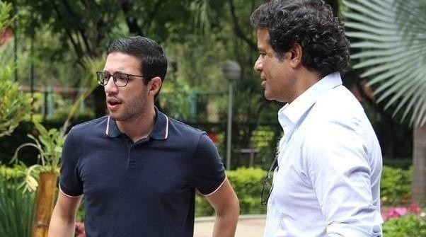 Aa dupla da direção de futebol do Morumbi: Pássaro e Raí – Foto: saopaulo.net -Divulgação