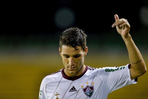 Thiago Neves na época do Flu — Foto: Getty Images