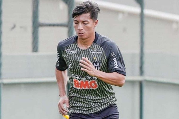 Alan Franco ainda não está 100% fisicamente após se recuperar de Covid (Foto: Divulgação/Atlético)