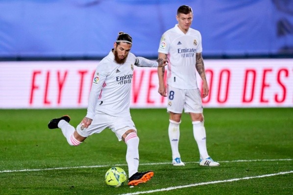 Ramos é o craque do Madrid — Foto: Getty Images