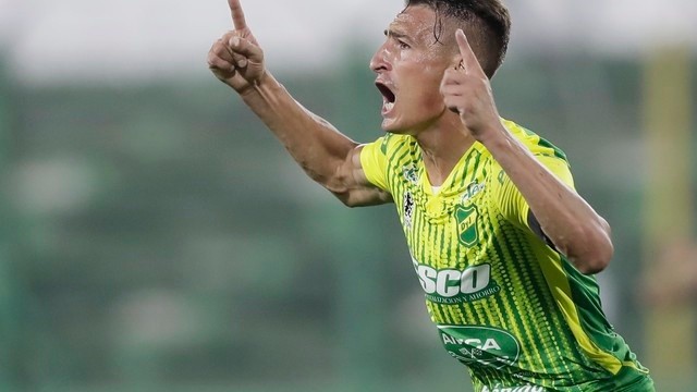 Brian Romero, carrasco do Tricolor. (Foto: Conmebol)