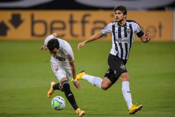 Pablo, que deve ser titular contra o Atlético-MG, em jogo pelo Brasileirão. Foto: Getty Images