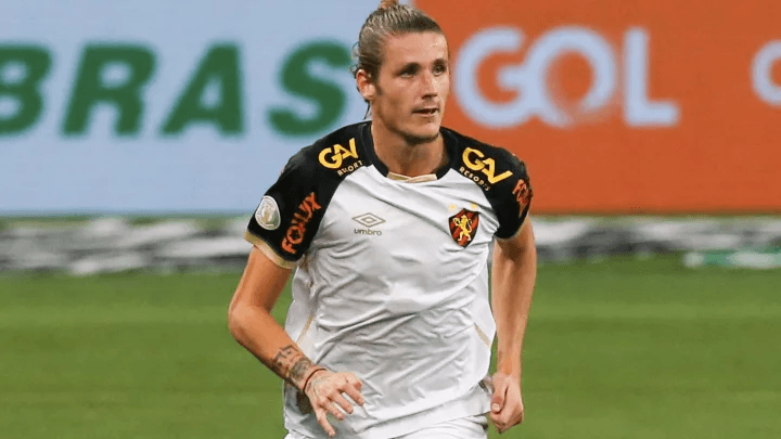 Maidana em campo pelo Sport. (Foto: Getty Images)