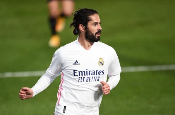 Isco em ação pelo Real — Foto: Getty Images