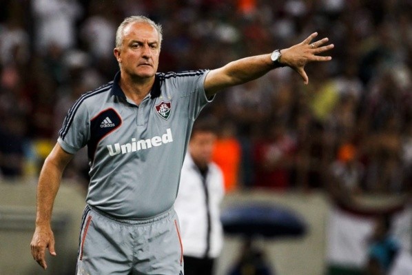 Em 2013, Dorival teve curta passagem pelo Fluminense na reta final do Brasileirão (Foto: Getty Images)