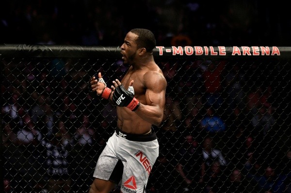 Geoff Neal durante luta do UFC 245. Foto: Getty Images Geoff Neal durante luta do UFC 245. Foto: Getty Images