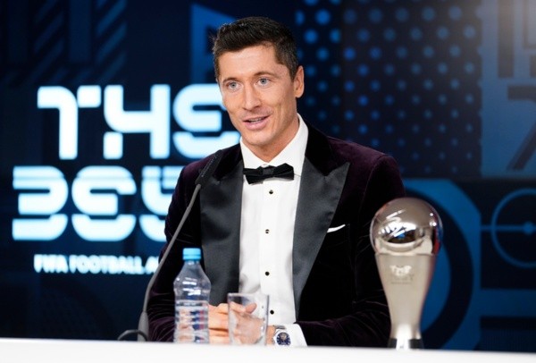 Robert Lewandowski - (Getty Images)