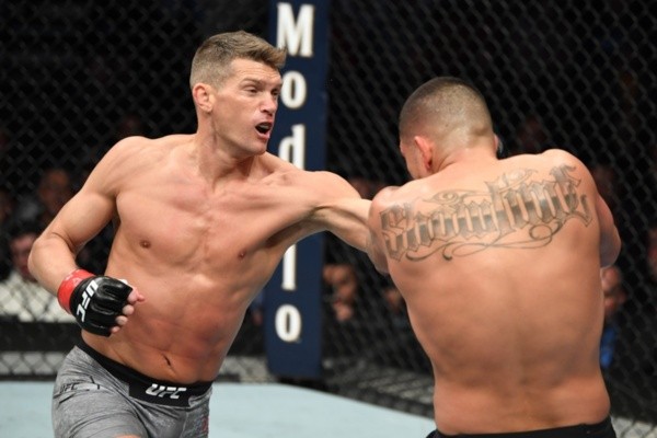 Stephen Thompson durante luta do UFC. Foto: Getty Images