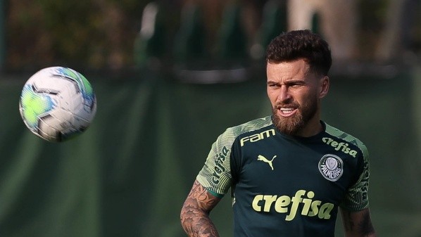 Lucas Lima nunca se firmou no time titular do Palmeiras e ganha um dos maiores salários do elenco (Foto: César Greco / Ag. Palmeiras)