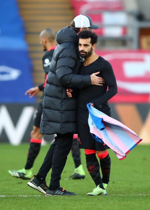 Salah estaria insatisfeito no Liverpool — Foto: Getty Images