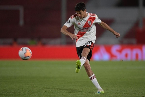 Meia é destaque do River — Foto: Getty Images Meia é destaque do River — Foto: Getty Images