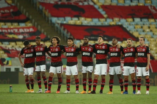 Time do Flamengo — Foto: Getty Images